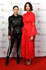 CAITRIONA BALFE at Bafta Scotland Awards in Glasgow 11/03/2019