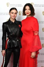 CAITRIONA BALFE at Bafta Scotland Awards in Glasgow 11/03/2019