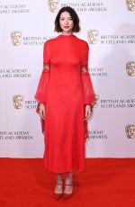 CAITRIONA BALFE at Bafta Scotland Awards in Glasgow 11/03/2019