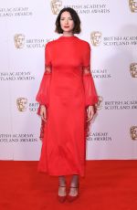 CAITRIONA BALFE at Bafta Scotland Awards in Glasgow 11/03/2019