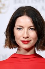 CAITRIONA BALFE at Bafta Scotland Awards in Glasgow 11/03/2019