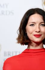 CAITRIONA BALFE at Bafta Scotland Awards in Glasgow 11/03/2019