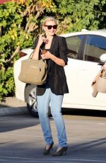 CAMERON DIAZ Out and About in Los Angeles 11/23/2019