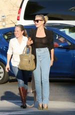 CAMERON DIAZ Out and About in Los Angeles 11/23/2019