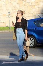 CAMERON DIAZ Out and About in Los Angeles 11/23/2019