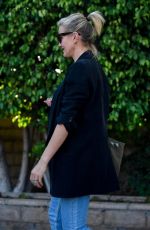 CAMERON DIAZ Out and About in Los Angeles 11/23/2019