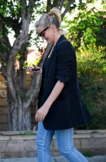 CAMERON DIAZ Out and About in Los Angeles 11/23/2019