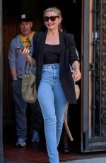 CAMERON DIAZ Out and About in Los Angeles 11/23/2019