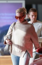CAMERON DIAZ Out for Lunch at Eataly in Los Angeles 11/21/2019