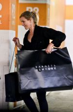 CAMERON DIAZ Shopping at Barneys New York in Los Angeles 11/08/2019