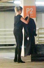 CAMERON DIAZ Shopping at Barneys New York in Los Angeles 11/08/2019