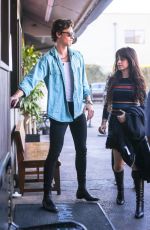 CAMILA CABELLO and Shawn Mendes Out for Lunch in Los Angeles 11/16/2019