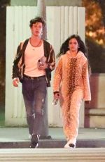 CAMILA CABELLO and Shawn Mendes Out in Los Angeles 11/13/2019