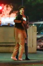 CAMILA CABELLO and Shawn Mendes Out in Los Angeles 11/13/2019