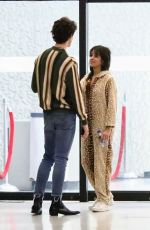 CAMILA CABELLO and Shawn Mendes Out in Los Angeles 11/13/2019