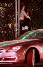 CAMILA CABELLO and Shawn Mendes Out Kissing at Giorgio Baldi in Santa Monica 11/15/2019