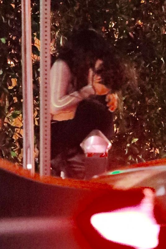 CAMILA CABELLO and Shawn Mendes Out Kissing at Giorgio Baldi in Santa Monica 11/15/2019