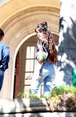 CAMILA CABELLO Arrives at a Photoshoot in Hollywood Hills 11/12/2019