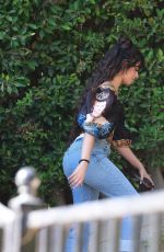 CAMILA CABELLO Arrives at a Photoshoot in Hollywood Hills 11/12/2019