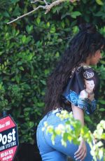 CAMILA CABELLO Arrives at a Photoshoot in Hollywood Hills 11/12/2019