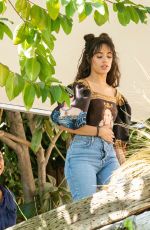 CAMILA CABELLO Arrives at a Photoshoot in Hollywood Hills 11/12/2019