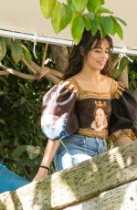 CAMILA CABELLO Arrives at a Photoshoot in Hollywood Hills 11/12/2019