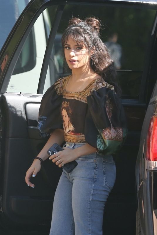 CAMILA CABELLO Arrives at a Photoshoot in Hollywood Hills 11/12/2019