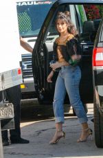 CAMILA CABELLO Arrives at a Photoshoot in Hollywood Hills 11/12/2019