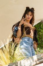 CAMILA CABELLO Arrives at a Photoshoot in Hollywood Hills 11/12/2019