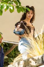 CAMILA CABELLO Arrives at a Photoshoot in Hollywood Hills 11/12/2019