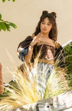 CAMILA CABELLO Arrives at a Photoshoot in Hollywood Hills 11/12/2019