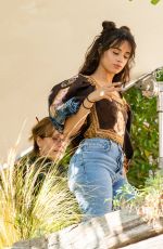 CAMILA CABELLO Arrives at a Photoshoot in Hollywood Hills 11/12/2019