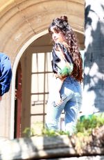 CAMILA CABELLO Arrives at a Photoshoot in Hollywood Hills 11/12/2019