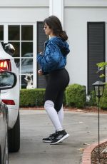 CAMILA CABELLO Arrives at at Studio in Los Feliz 11/19/2019