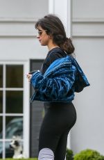 CAMILA CABELLO Arrives at at Studio in Los Feliz 11/19/2019
