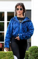 CAMILA CABELLO Arrives at at Studio in Los Feliz 11/19/2019