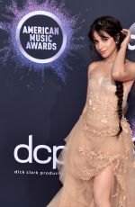 CAMILA CABELLO at 2019 America Music Awards in Los Angeles 11/24/2019