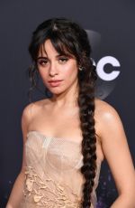 CAMILA CABELLO at 2019 America Music Awards in Los Angeles 11/24/2019