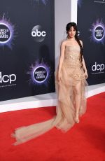CAMILA CABELLO at 2019 America Music Awards in Los Angeles 11/24/2019