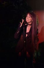CAMILA CABELLO at Celebration for Artists Hosted by Spotify in West Hollywood 11/20/2019