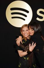 CAMILA CABELLO at Celebration for Artists Hosted by Spotify in West Hollywood 11/20/2019
