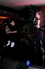 CAMILA CABELLO at Celebration for Artists Hosted by Spotify in West Hollywood 11/20/2019