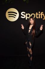 CAMILA CABELLO at Celebration for Artists Hosted by Spotify in West Hollywood 11/20/2019