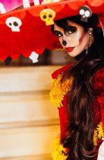 CAMILA CABELLO at Halloween - Instagram Photos and Video 11/01/2019