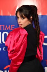 CAMILA CABELLO at Time 100 Next 2019 at Pier 17 in New York 11/14/2019