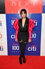 CAMILA CABELLO at Time 100 Next 2019 at Pier 17 in New York 11/14/2019