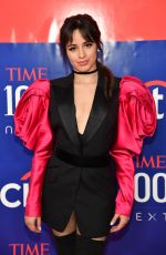 CAMILA CABELLO at Time 100 Next 2019 at Pier 17 in New York 11/14/2019
