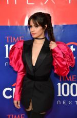 CAMILA CABELLO at Time 100 Next 2019 at Pier 17 in New York 11/14/2019