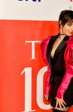 CAMILA CABELLO at Time 100 Next 2019 at Pier 17 in New York 11/14/2019