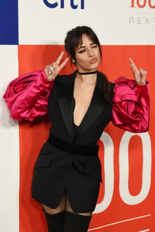 CAMILA CABELLO at Time 100 Next 2019 at Pier 17 in New York 11/14/2019